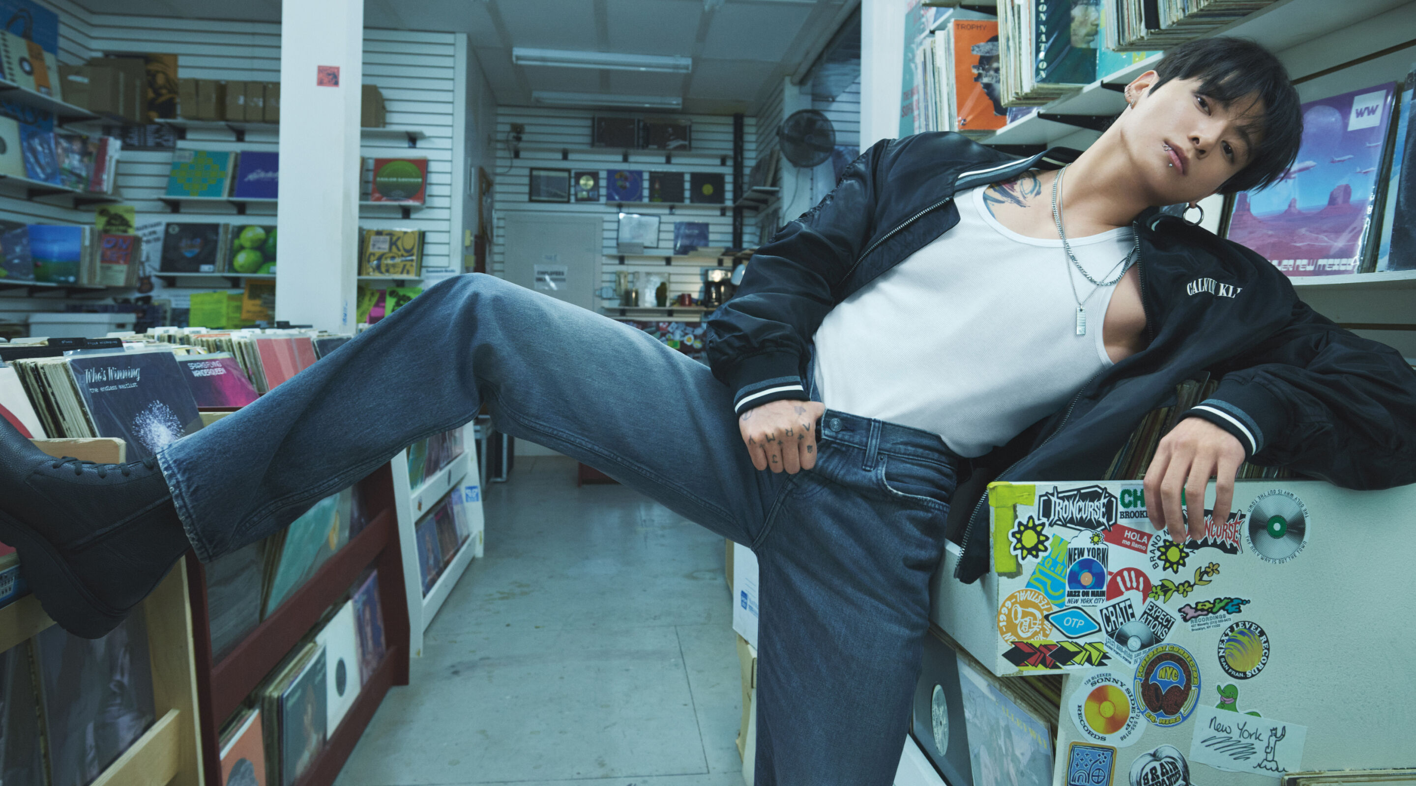 Jung Kook Channels Classic Rock